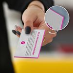 Cheap 32pt Silk-Lam Gilded Edge Cards