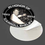 Oval Stickers