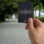 Pocket Menus Cheap