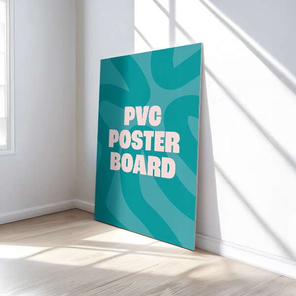 PVC Poster Board Cheap PVC 1/8th Inch Board
