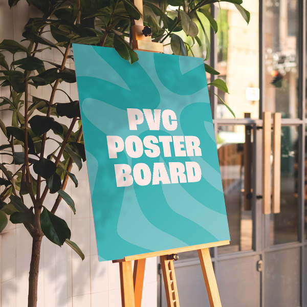 PVC Poster Board Cheap PVC 1/8th Inch Board