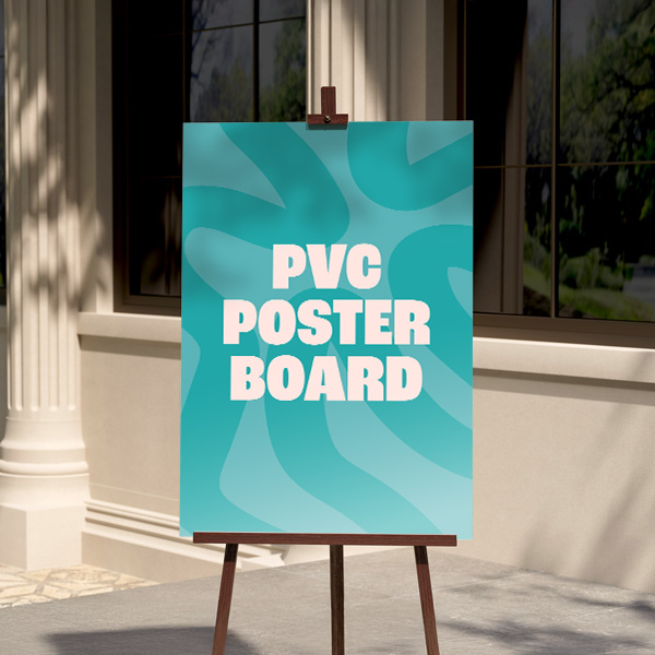 PVC Poster Board Cheap PVC 1/8th Inch Board