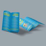 Cheap 80lb Gloss Text Flyer