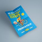 Cheap 80lb Gloss Text Flyer