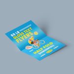 Cheap 80lb Gloss Text Flyer