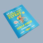 Cheap 80lb Gloss Text Flyer