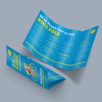 Cheap 80lb Gloss Text Flyer