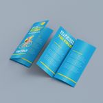 Cheap 80lb Gloss Text Flyer