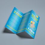 Cheap 80lb Gloss Text Flyer