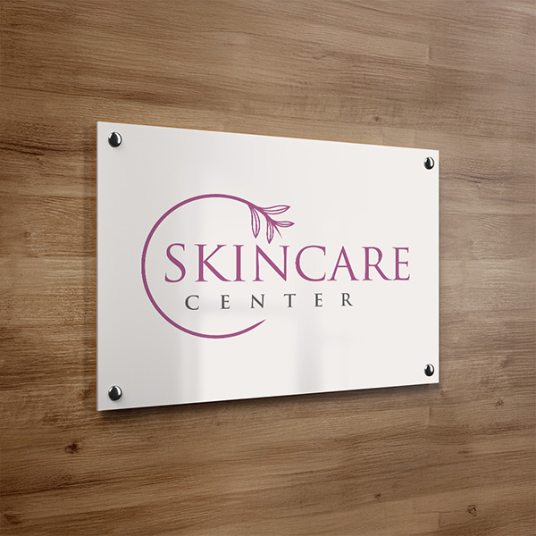 Cheap custom aluminum composite sign