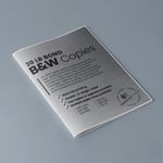 Booklet staple Cheapest copies Black and white BW copy cheap flyers