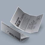 Roll fold brochure roll fold black and white copies cheap copy paper 20 lb