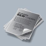 Cheapest copies Black and white BW copy cheap flyers