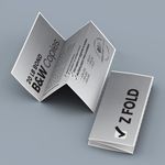 Z fold brochure roll fold black and white copies cheap copy paper 20 lb