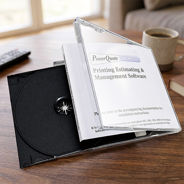 CD Tray Card Printing