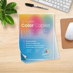 Cheapest full color copies copy paper cheap flyers