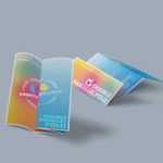 Double Parallel fold cheapest full color copies copy paper cheap flyers