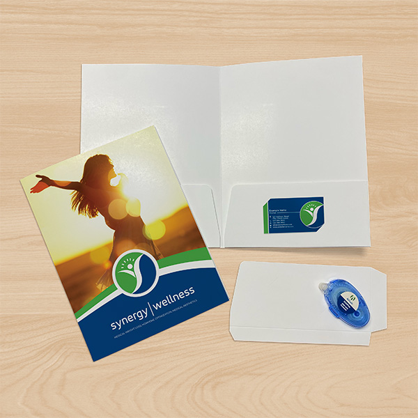 Cheap DIY Presentation Folders
