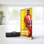 Deluxe Retractable Popup Banner Stand