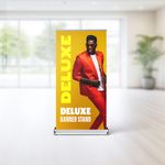 Deluxe Retractable Popup Banner Stand