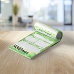 Deluxe 3 full bleed color printing notepads