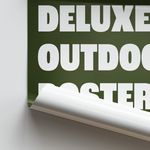 Cheap high quality weatherproof waterproof wear resistant outdoor posters signage advertisement