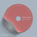 Full Face CD Labels