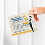 EDDM 16pt Postcards