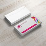 Cheap full color custom printed envelopes stationary business brand identity