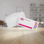Cheap full color custom printed envelopes stationary business brand identity