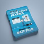 100lb Gloss Cover Flyers Cheap