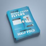 100lb Gloss Cover Flyers Cheap