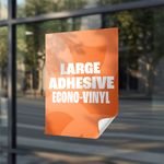 Cheap Adhesive Vinyl Signs
