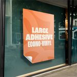 Cheap Adhesive Vinyl Signs