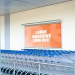 Cheap Adhesive Vinyl Signs