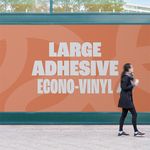 Cheap Adhesive Vinyl Signs