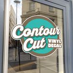 Contour Cut Vinyl Window Stickers Decals Vehicle Wraps Cheap Custom Printing