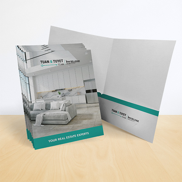 Linen Texture Folders Cheap