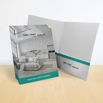 Linen Texture Folders Cheap