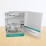 Linen Texture Folders Cheap