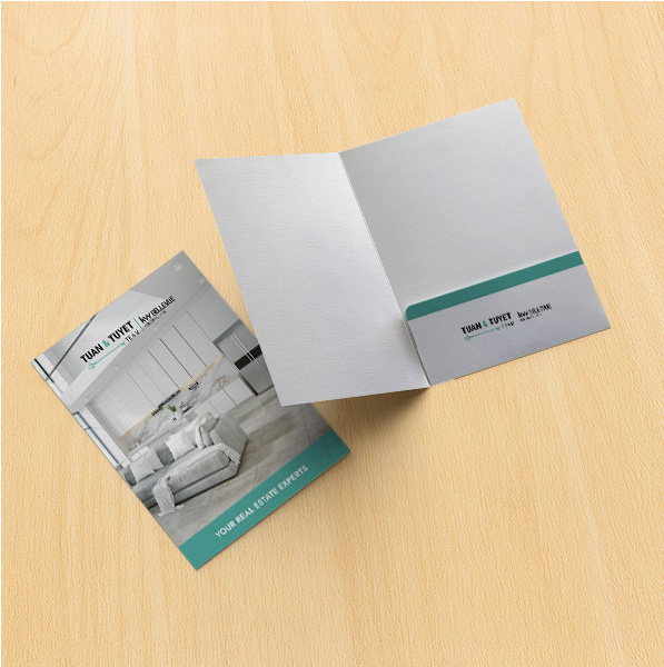 Linen Texture Folders Cheap