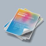 Cheapest copies Black and white BW and full color copy cheap flyers