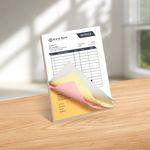 NCR Carbonless No Carbon Required Forms Business Forms Invoices Purchase Orders PO Numbers Order Forms Black Ink Printing