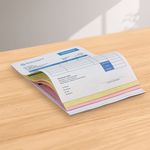 NCR Carbonless No Carbon Required Forms Business Forms Invoices Purchase Orders PO Numbers Order Forms Full Color Printing