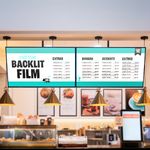 Backlit Menu Board