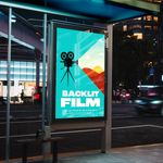 Backlit Film for bus stop poster