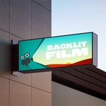 Backlit Film custom sign
