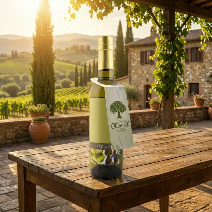 Olive Oil Bottle Tags