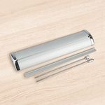 Table top counter top retractable pop up banner sign advertising retail sale signage