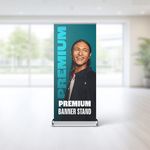 Premium Retractable Banner Stand
